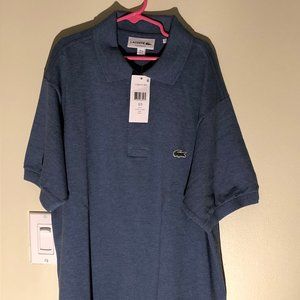 LACOSTE Classic Fit Golf Shirt (Youth Size 3/S)